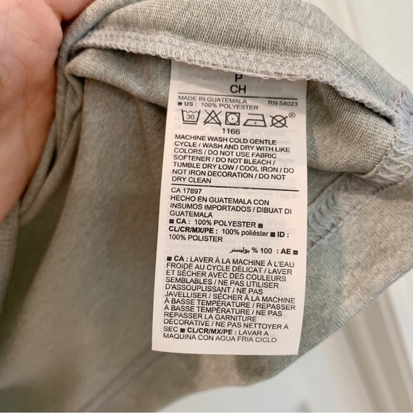 Offline Active Moisture-Wicking Workout Top Tee - Picture 5 of 8